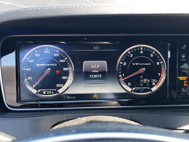 2015 MERCEDES-BENZ S 63 AMG - WDDUG7JB7FA087670