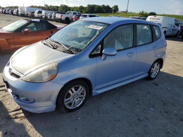 2008 Honda Fit Sport