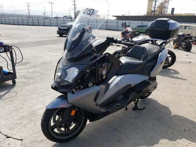 2014 BMW C650 GT - WB1013409EZC94932