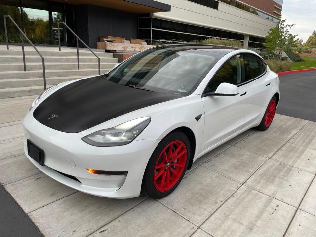 5YJ3E1EA6MF871501 Tesla MODEL 3