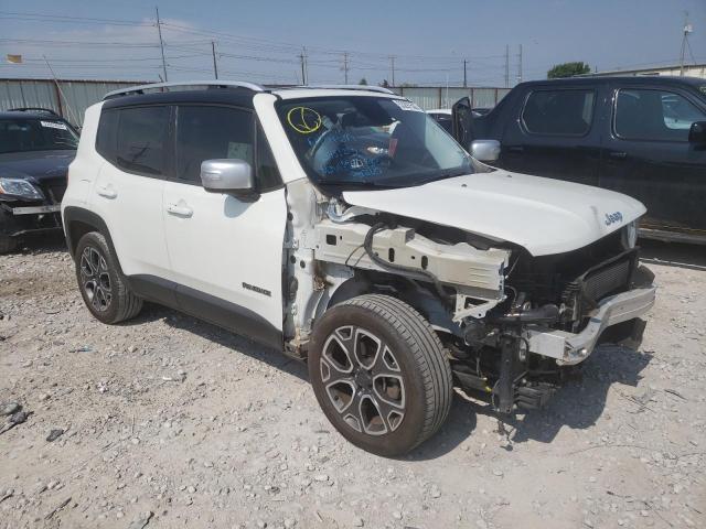 2016 JEEP RENEGADE L - ZACCJADT4GPC92034