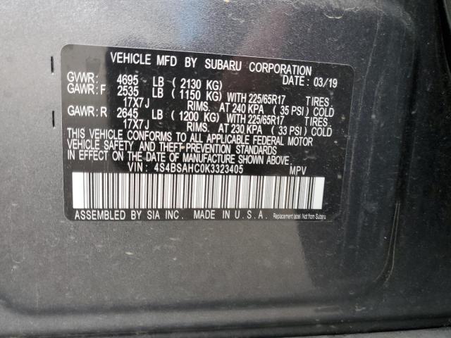 4S4BSAHC0K3323405 Subaru Outback 2.5i Premium