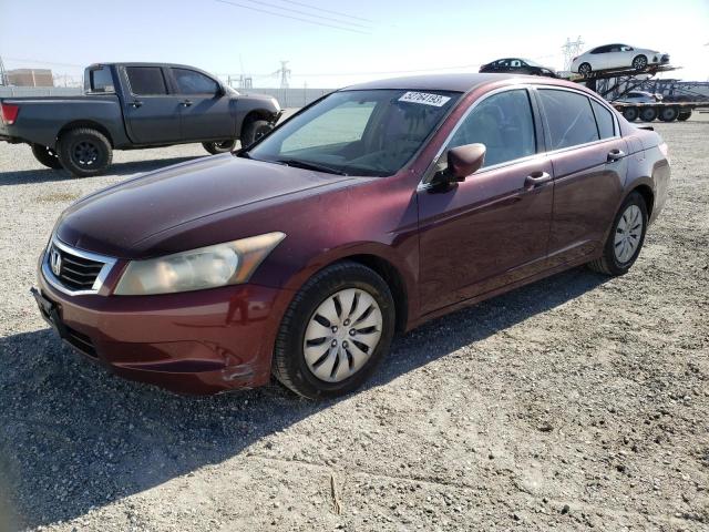 2009 Honda Accord Sedan LX