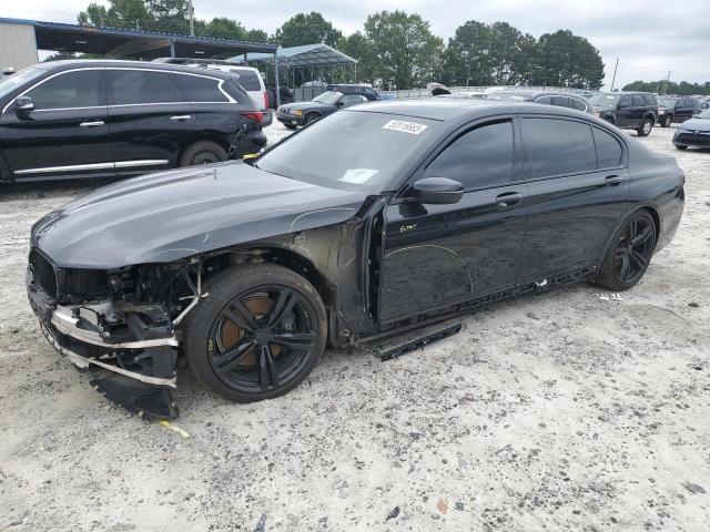 2016 BMW 740 I - WBA7E2C50GG548100