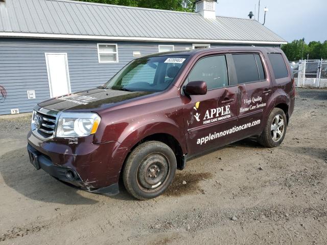 2012 Honda Pilot EX-L