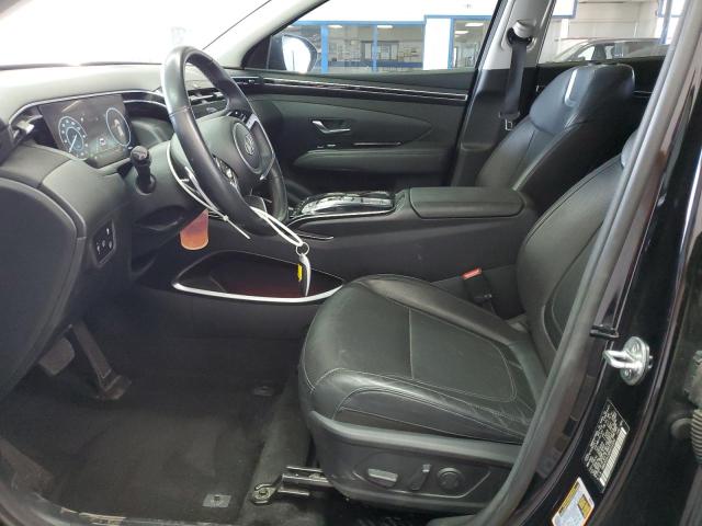 2022 HYUNDAI TUSCON KM8JECA19NU014599