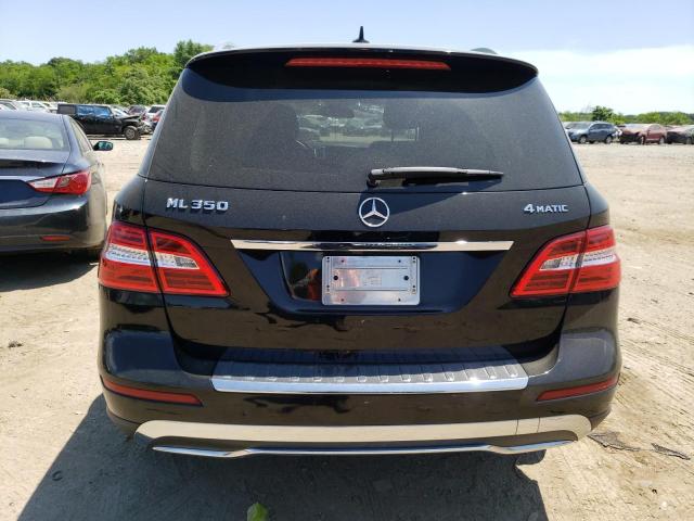 VIN 4JGDA5HB1EA424723 2014 Mercedes-Benz ML-Class, ... no.6