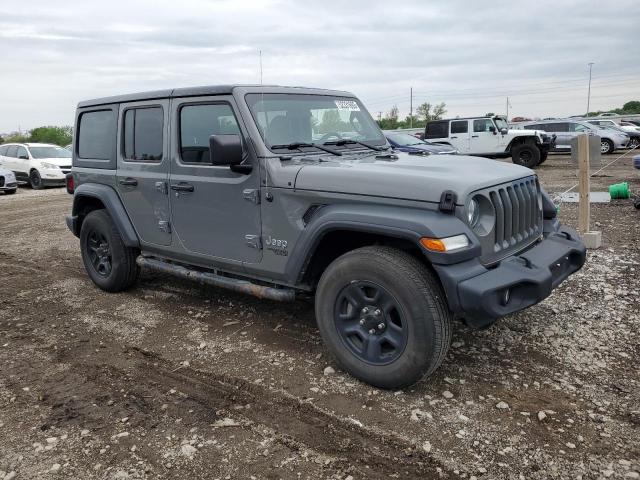 1C4HJXDG8JW274206 Jeep Wrangler Unlimited Sport