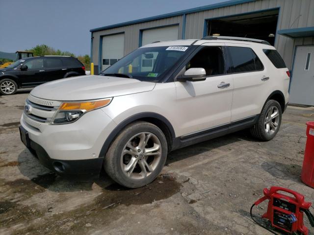 2011 Ford Explorer Limited