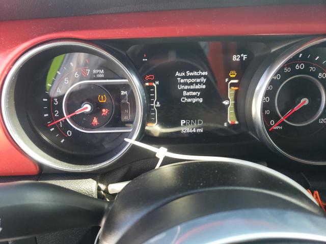 1C4HJXFG7MW693777 Jeep Wrangler Unlimited Rubicon