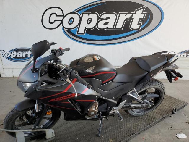 2020 HONDA CBR300 R MLHNC5101L5600491