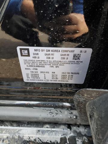 KL4MMCSL6MB049352 Buick Encore Gx Preferred