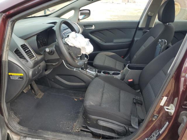 3KPFK4A7XHE089683 KIA FORTE LX