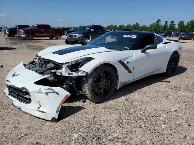2016 CHEVROLET CORVETTE S - 1G1YM2D75G5111708
