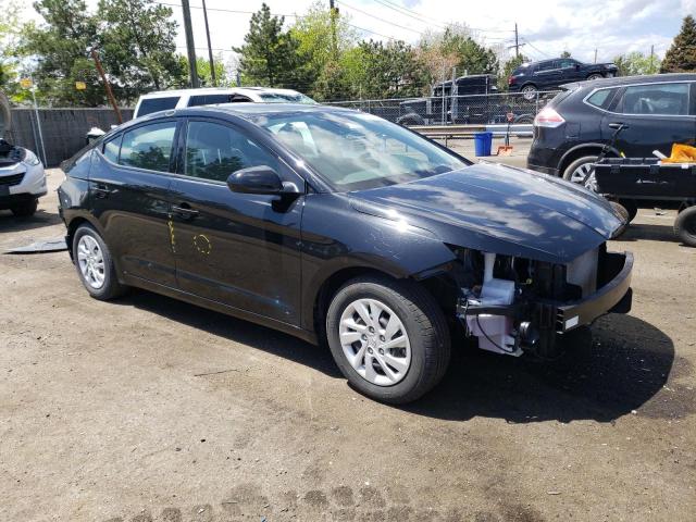  HYUNDAI ELANTRA 2020 Чорний