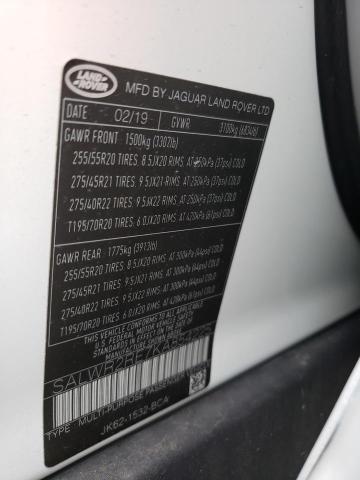 SALWR2RE7KA854225 Land Rover Range Rover Sport Supercharged Dynamic
