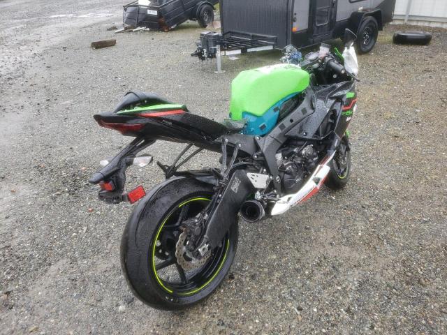 2021 KAWASAKI ZX636 K - JKBZXJH15MA007408
