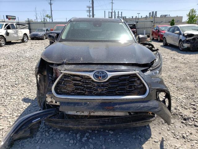 VIN 5TDGZRBH1LS507292 2020 Toyota Highlander, Xle no.5