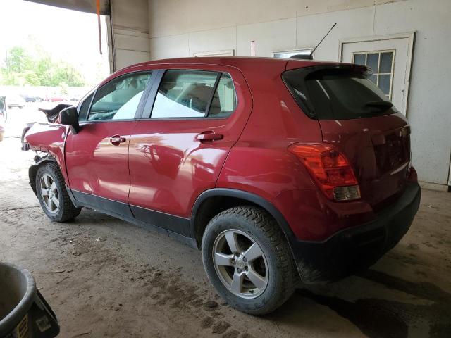 Vin: kl7cjpsb3fb062293, lot: 53186493, chevrolet trax 1ls 20152