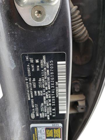 5XXGT4L3XJG187055 KIA Optima Lx