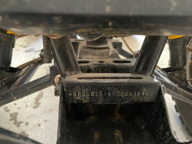 2008 ATV ALL MODELS RFGUB25148S006454