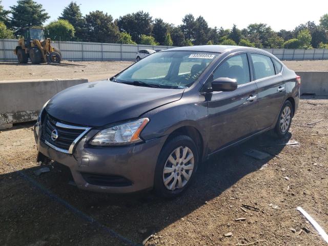 Global Auto Auctions: 2015 NISSAN SENTRA S