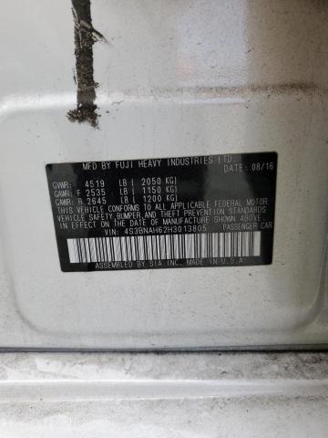 4S3BNAH62H3013805 Subaru Legacy 2.5i Premium