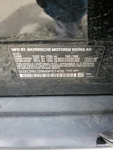 5UXCR6C09M9F67456 BMW X5 Xdrive40i