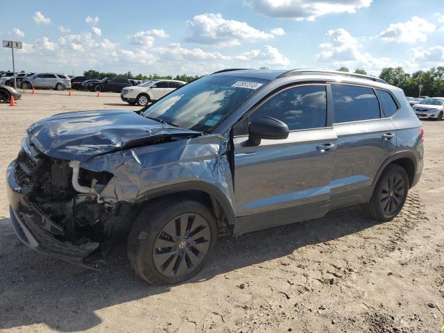 Volkswagen Taos S salvage cars for sale: 2022 Volkswagen Taos S