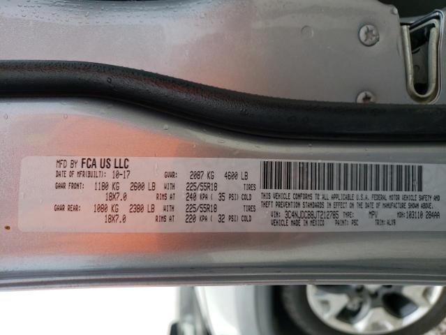 3C4NJDCB8JT212785 Jeep Compass Limited