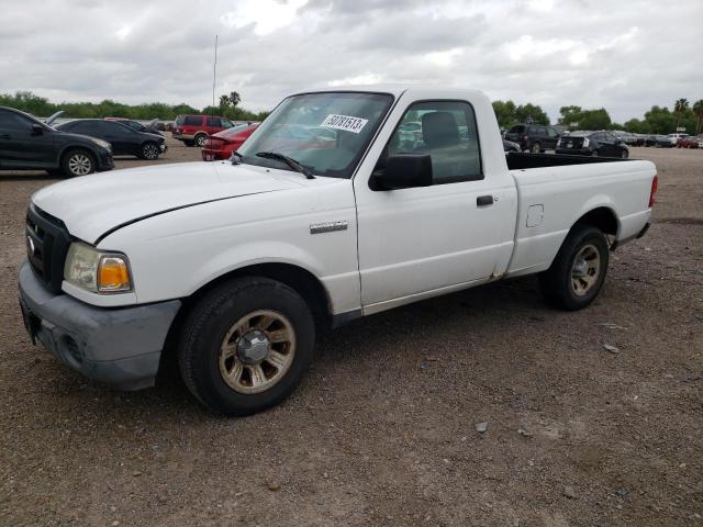 Salvage cars for sale from Copart Mercedes, TX: 2011 Ford Ranger