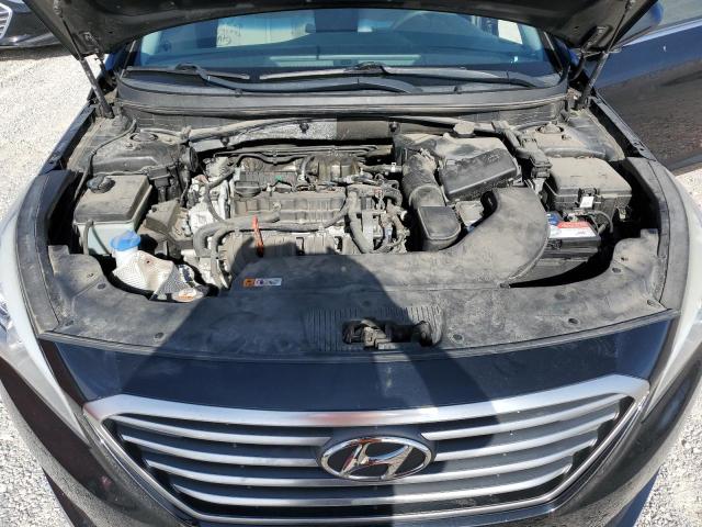 VIN: 5NPE24AFXGH399815 Auction: COPART Lot: 54302003 Location: NV - LAS VEGAS 5NPE24AFXGH399815 HYUNDAI SONATA 2016 BLACK Photo 11