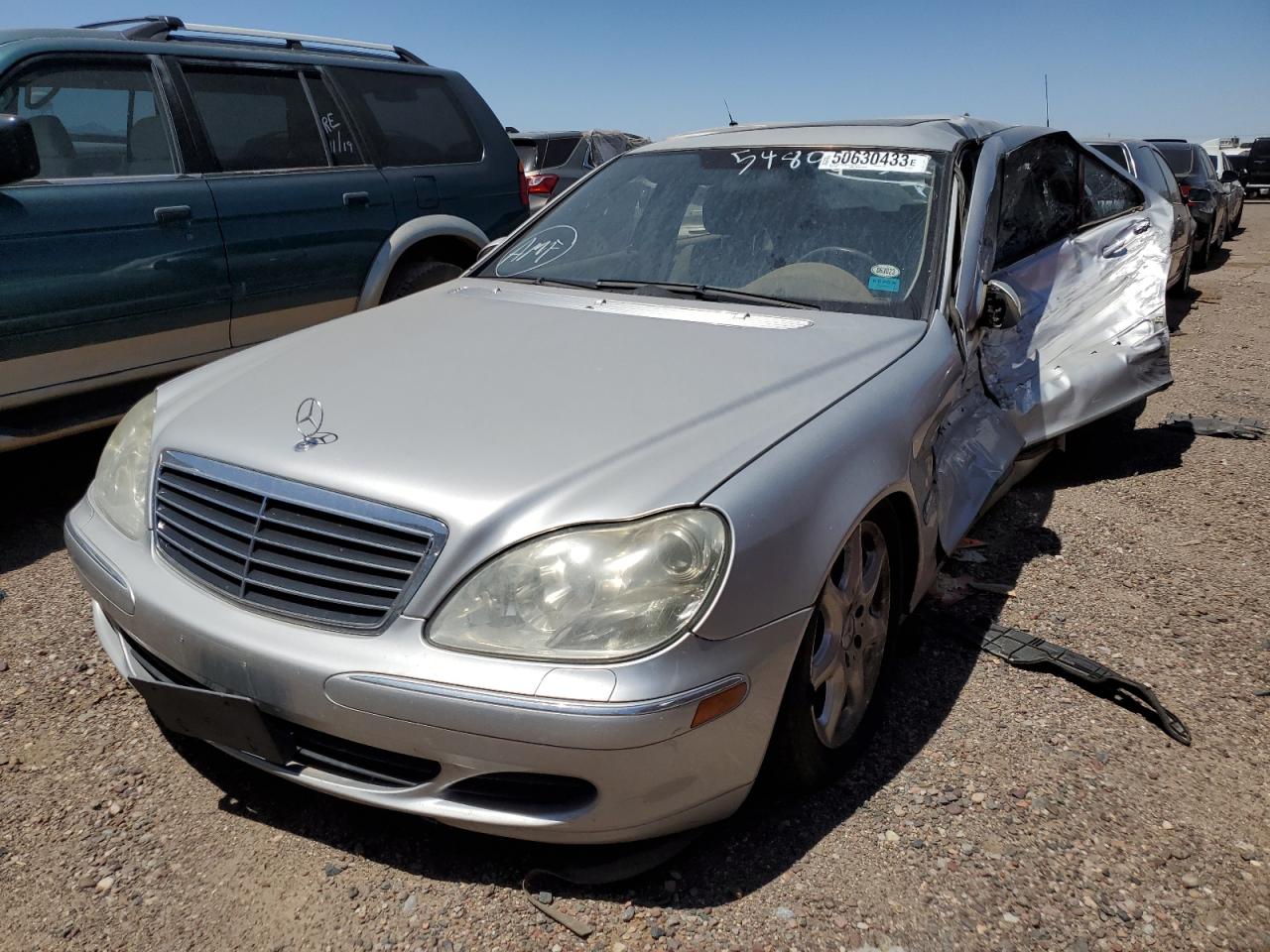 WDBNG84J75A459612 2005 Mercedes-Benz S 500 4Matic