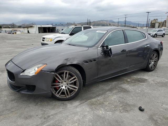 2016 Maserati Quattroporte S