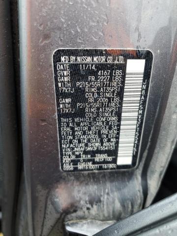 2015 NISSAN JUKE S - JN8AF5MV3FT554151