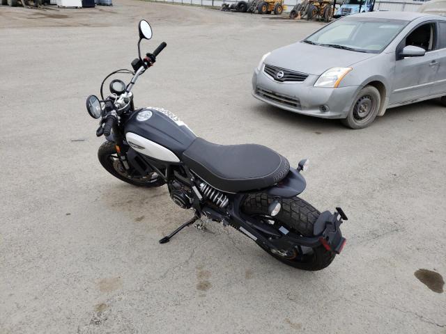 2022 DUCATI SCRAMBLER ML0KAFPM5NT005282