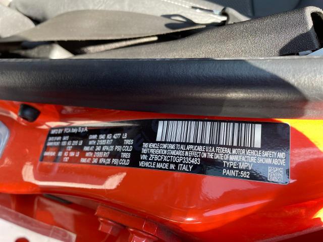 2016 FIAT 500X TREKK - ZFBCFXCT0GP335483