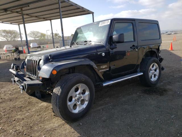 2013 Jeep Wrangler Sahara