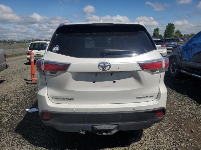 VIN 5TDDKRFHXES023979 2014 Toyota Highlander, Limited no.6