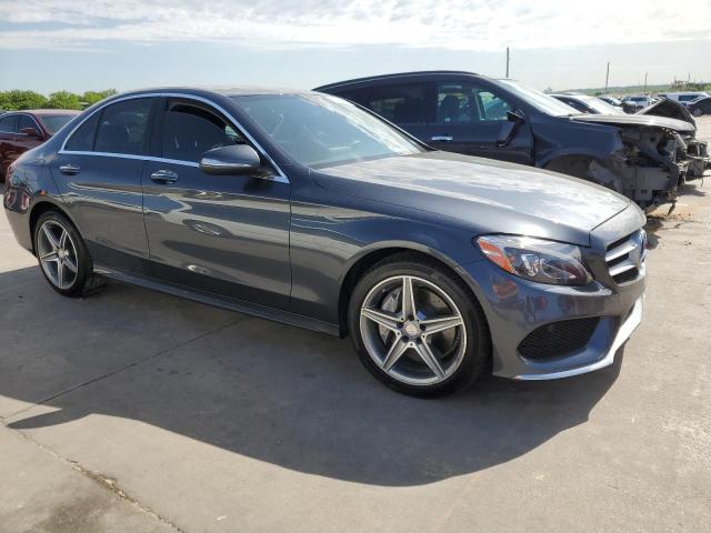 55SWF4KB1FU009569 2015 MERCEDES-BENZ C-CLASS, photo no. 4