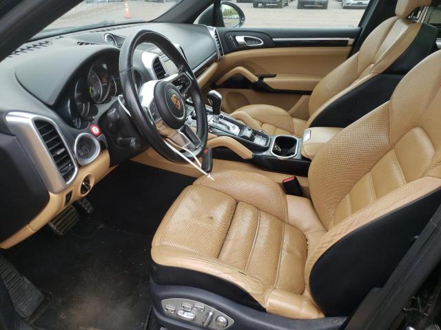 2016 PORSCHE CAYENNE SE - WP1AE2A27GLA16592