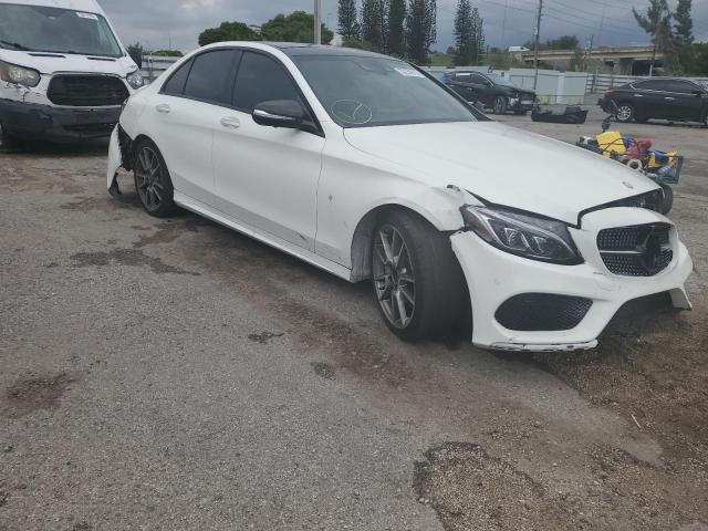 55SWF6EB4HU188605 2017 MERCEDES-BENZ C-CLASS, photo no. 4