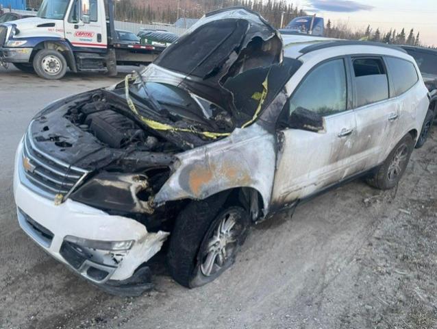 CHEVROLET TRAVERSE L 2017 white 4dr spor gas 1GNKVGKD8HJ238873 photo #1
