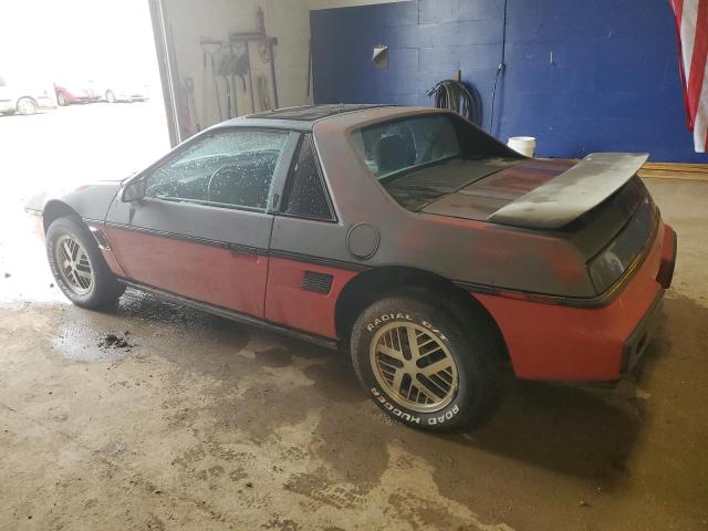 1984 Pontiac Fiero Sport VIN: 1G2AM37R9EP270698 Lot: 52550213