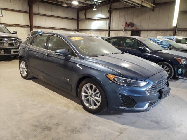 3FA6P0MU5KR272085 2019 FORD FUSION, photo no. 4