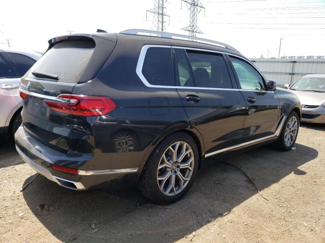 VIN 5UXCW2C01L9A03106 2020 BMW X7, Xdrive40I no.3