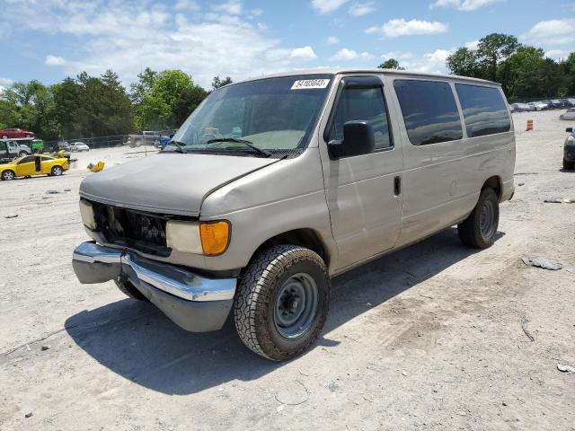 2003 Ford Econoline Cargo Van 