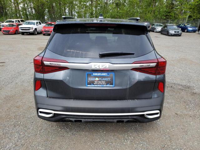 2022 KIA SELTOS SX - KNDETCA23N7275228