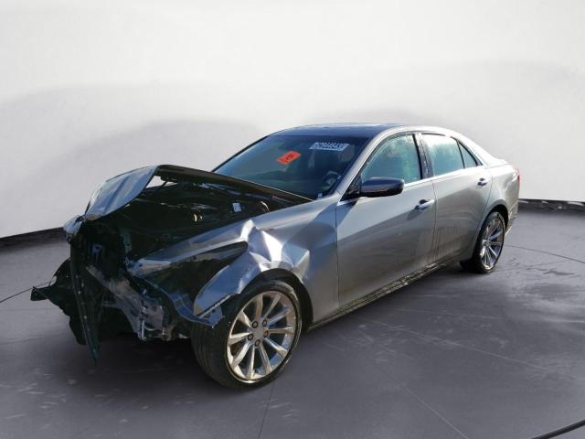 Salvage cars for sale from Copart Brighton, CO: 2018 Cadillac CTS Luxury