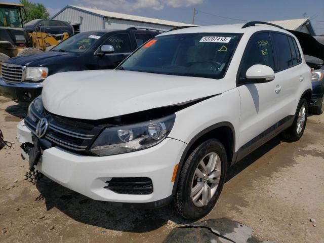 2016 Volkswagen Tiguan S